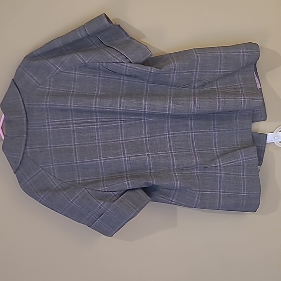 Suzy shier women blazer short sleeve 9/10 size - Picture 3 of 7